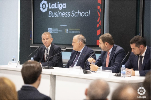 Acto Presentación LaLiga Business School